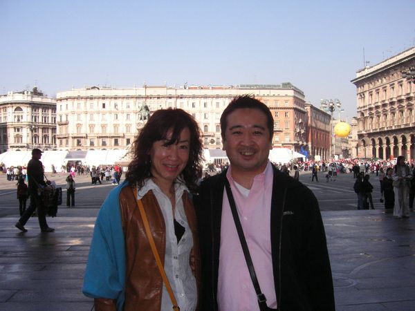 イタリア・ローマ、ミラノ、フィレンツェ、ベニス「イタリア表彰旅行」の写真