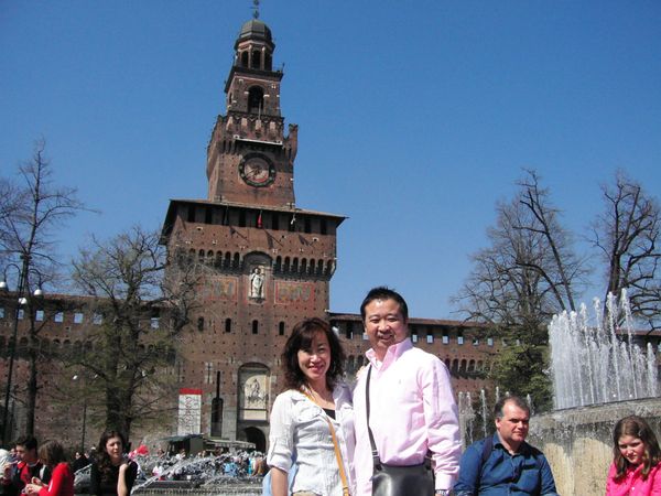 イタリア・ローマ、ミラノ、フィレンツェ、ベニス「イタリア表彰旅行」の写真