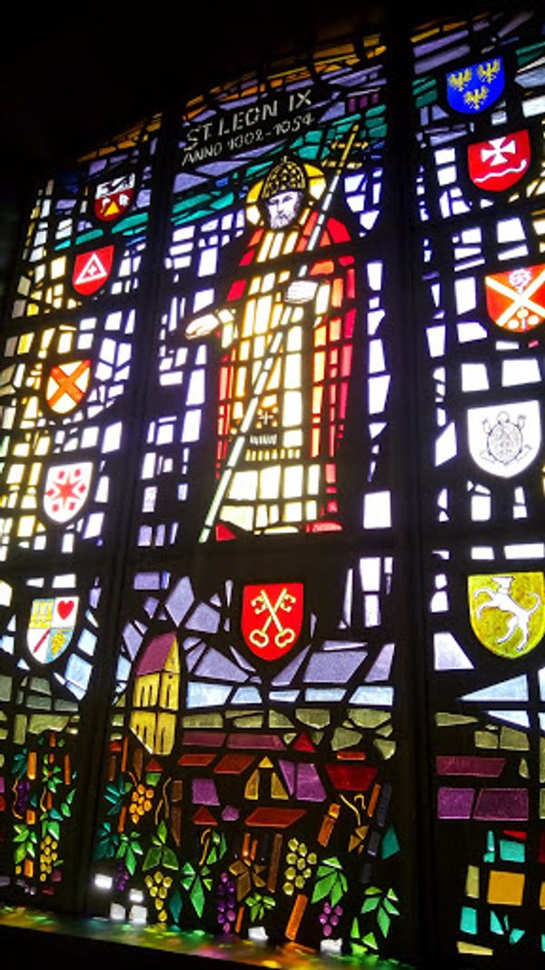 フランス・リクヴィール「アルザスワイン街道を巡る旅」の写真：ワイナリーは、二軒ほど訪れました。
最初...