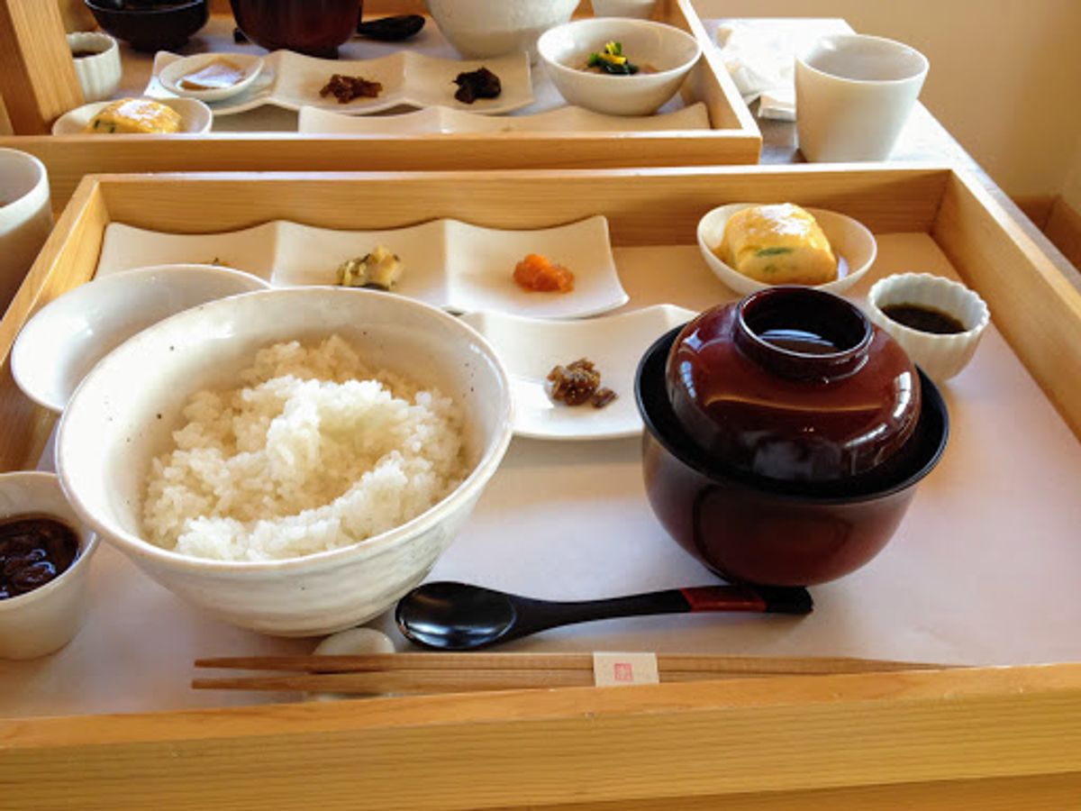 伊勢神宮の近くでごはん