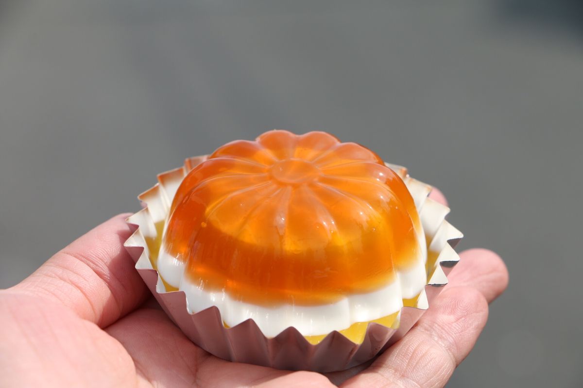 ゼリーのイエのかわいいゼリー