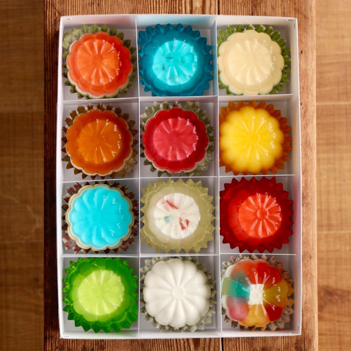 ゼリーのイエのかわいいゼリー