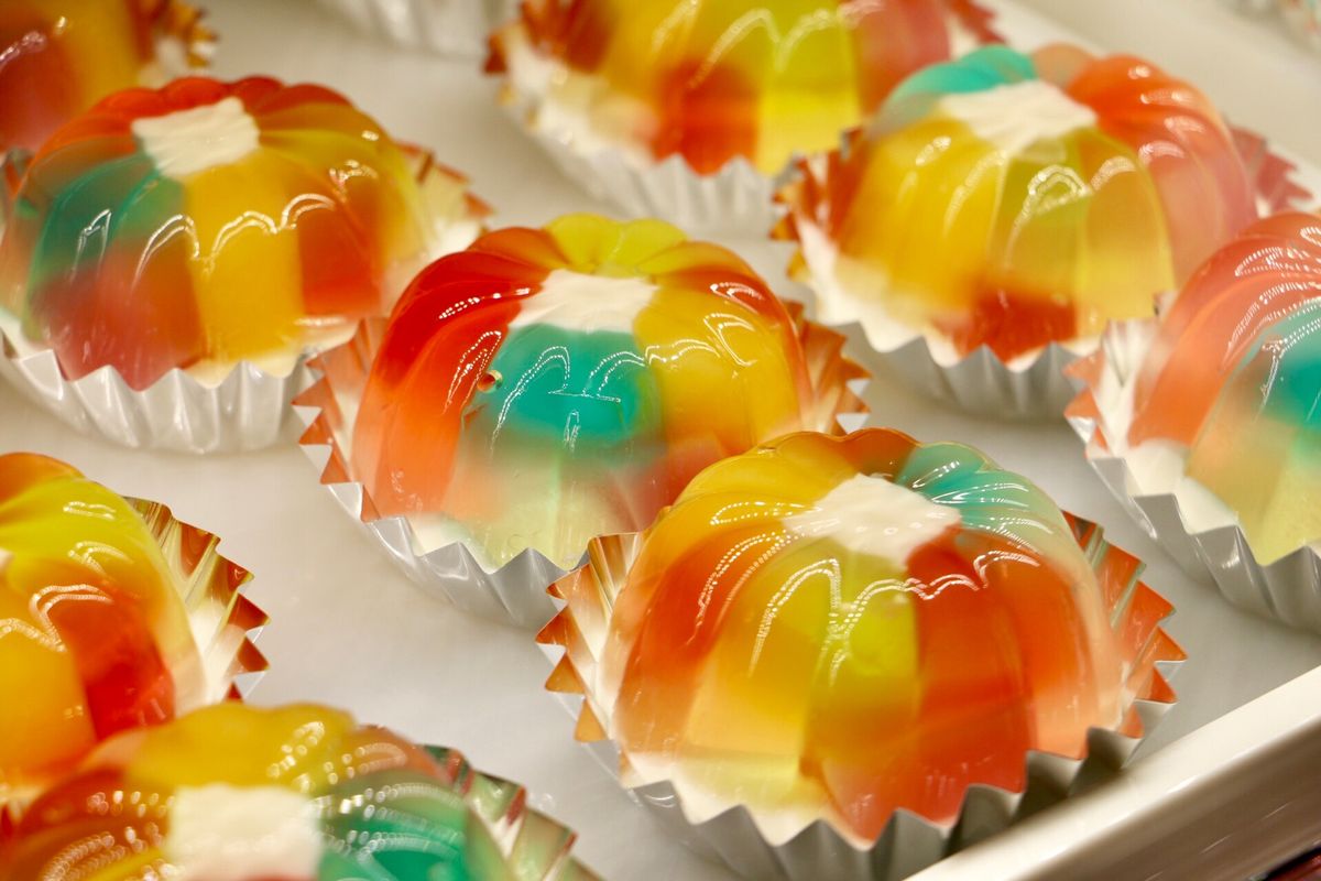 ゼリーのイエのかわいいゼリー