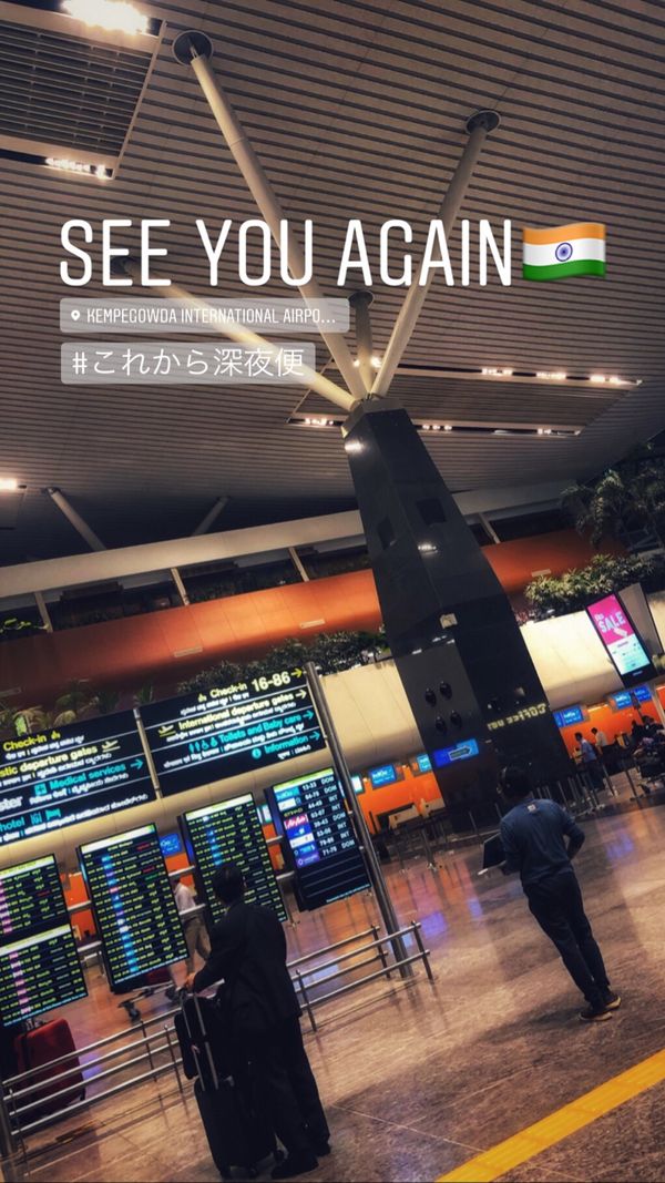 インド・バンガロール「バンガロール(BLR)」の写真