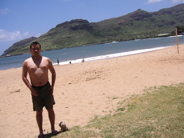 アメリカ(米国)・ハワイ(カウアイ)「初のカウアイ島」の写真