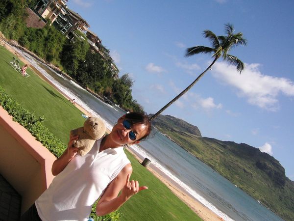 アメリカ(米国)・ハワイ(カウアイ)「初のカウアイ島」の写真