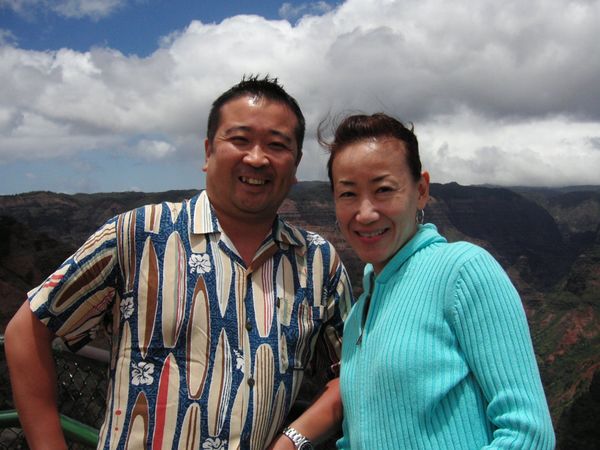 アメリカ(米国)・ハワイ(カウアイ)「初のカウアイ島」の写真