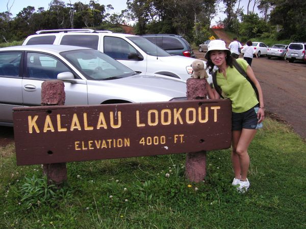 アメリカ(米国)・ハワイ(カウアイ)「初のカウアイ島」の写真