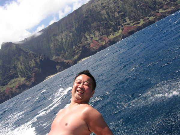 アメリカ(米国)・ハワイ(カウアイ)「初のカウアイ島」の写真