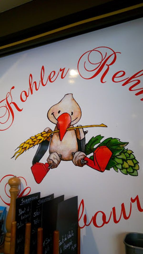 フランス・リクヴィール「アルザスワイン街道を巡る旅」の写真：お昼ご飯は、またまたアルザス料理。
タフ...