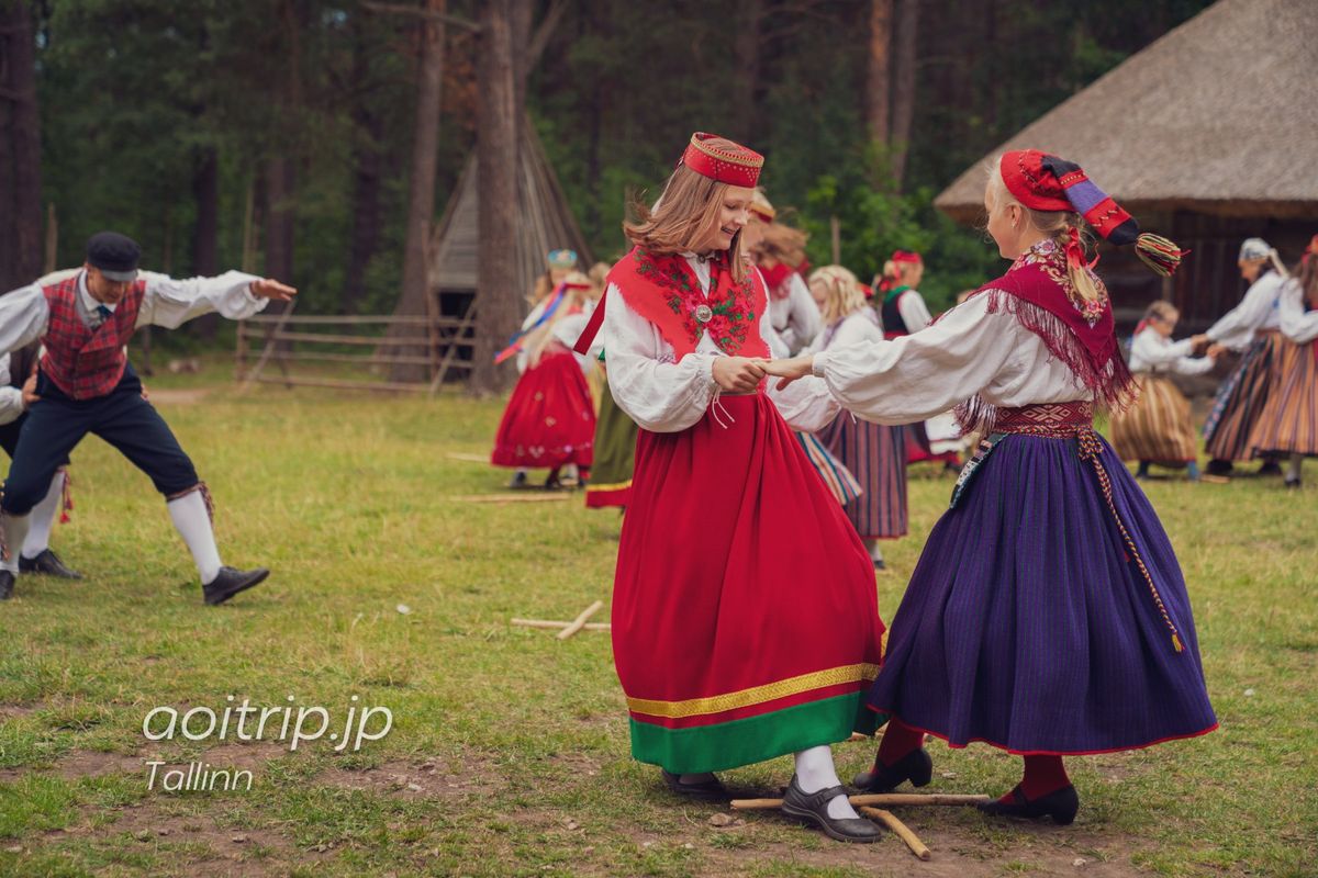 🇪🇪エストニア タリンのエストニア野外博物館﻿
﻿
サマーシーズンの週末は...