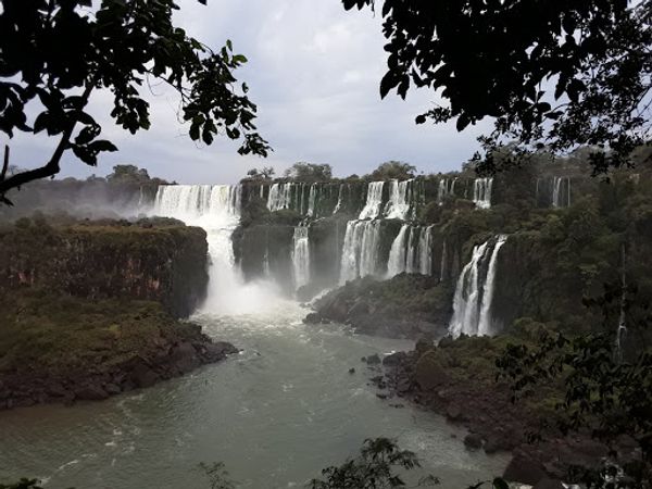 アルゼンチン・Buenos Aires「中南米放浪記 2019 🇦🇷(2)」の写真：言わずと知れた世界最大の滝、イグアスの滝...