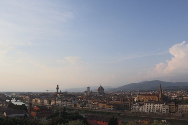イタリア・ナポリ「イタリア新婚旅行」の写真：フィレンツェ