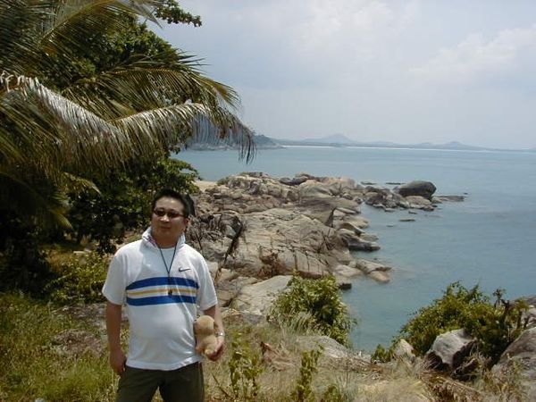 タイ・サムイ島「2003年サムイ島」の写真