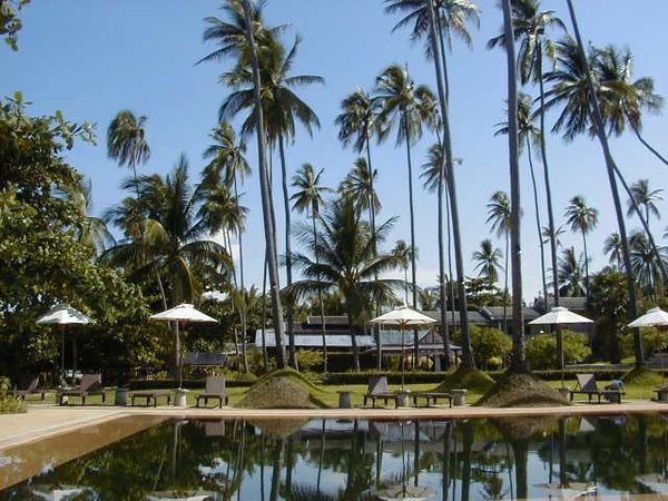 タイ・サムイ島「2003年サムイ島」の写真