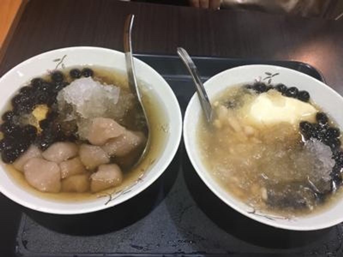 豆花。
古早味豆花というお店。
豆花のおいしさに目覚めました。