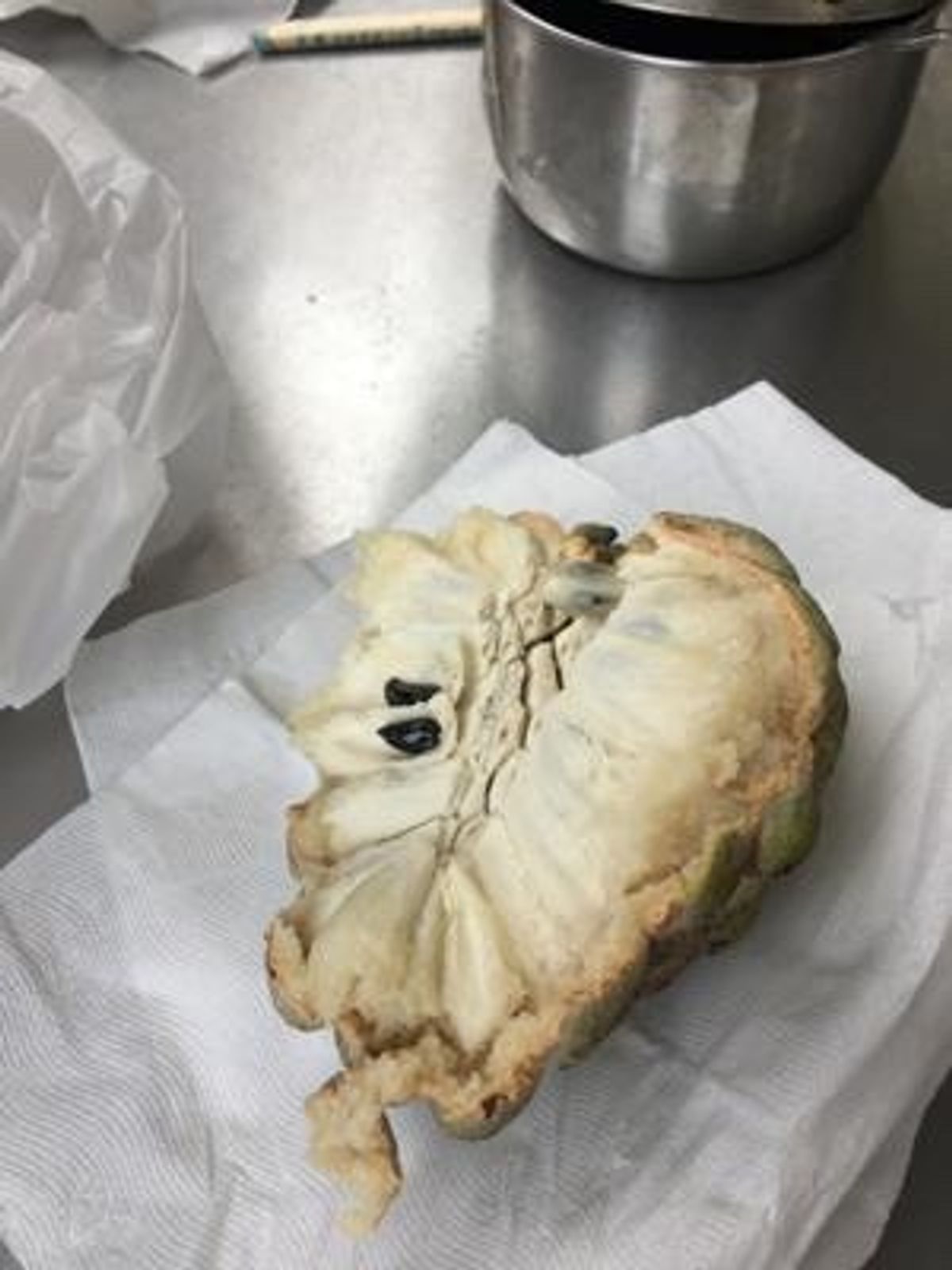 マンゴーと仏頭果