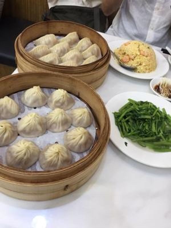 台湾・台北「台北」の写真：小籠包。