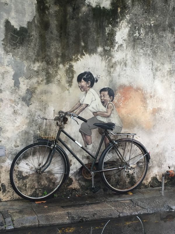 マレーシア・ペナン「ペナンの旅」の写真