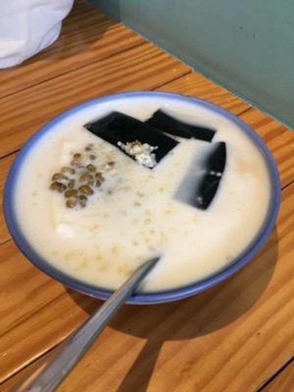 台湾・台北「台北」の写真：杏仁豆腐の専門店。