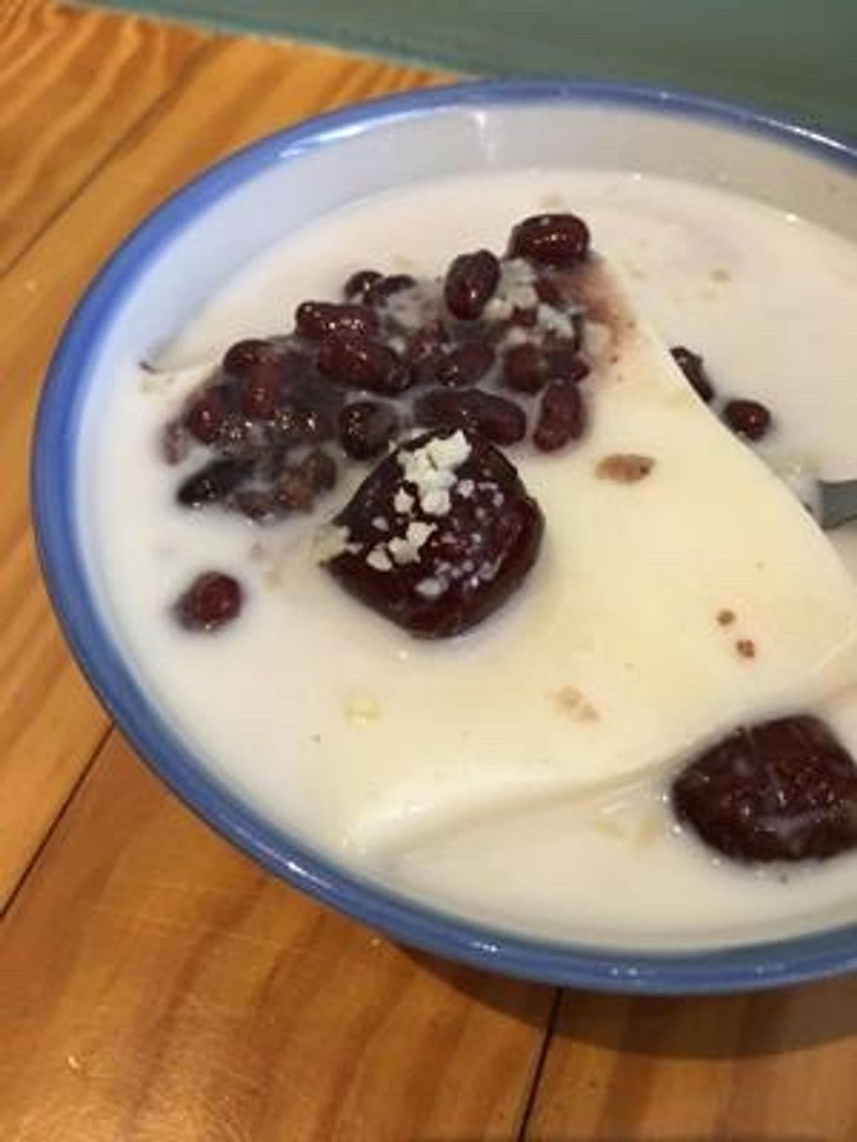 杏仁豆腐の専門店。