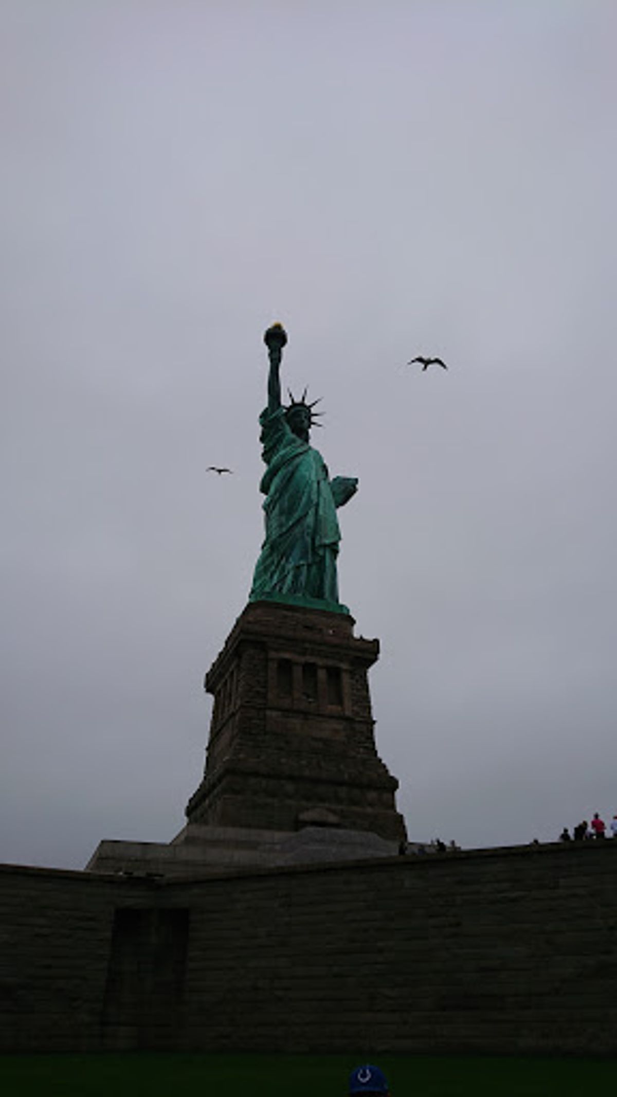 自由の女神の中がこんなだなんて驚き。