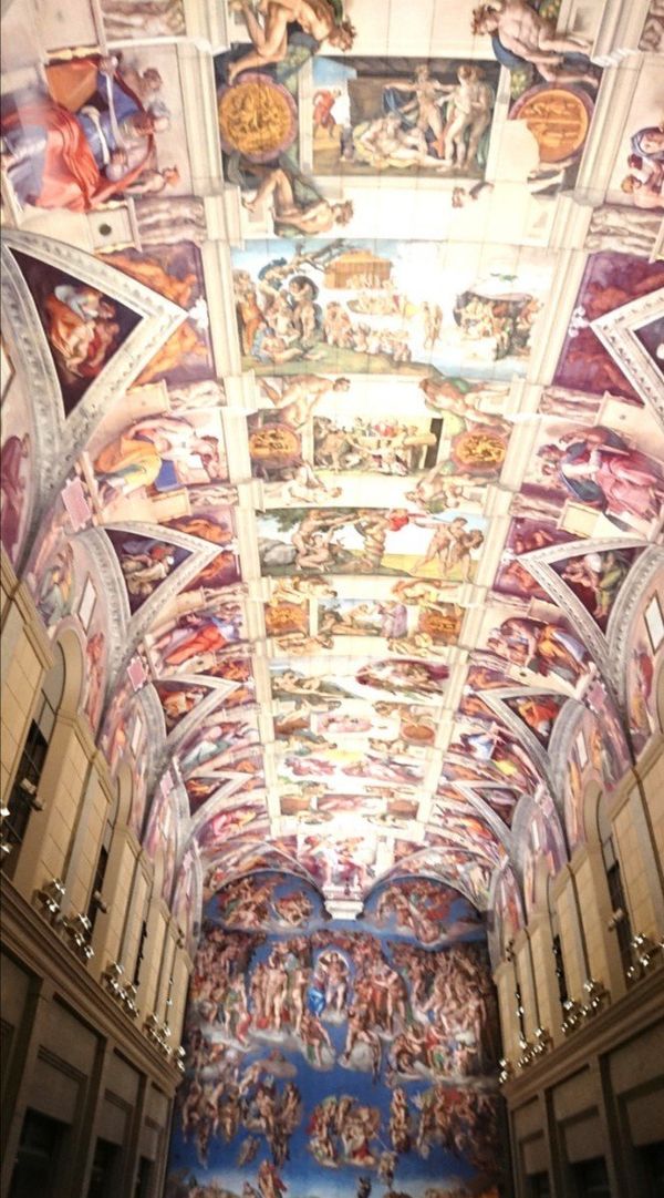 日本・徳島県「大塚国際美術館」の写真