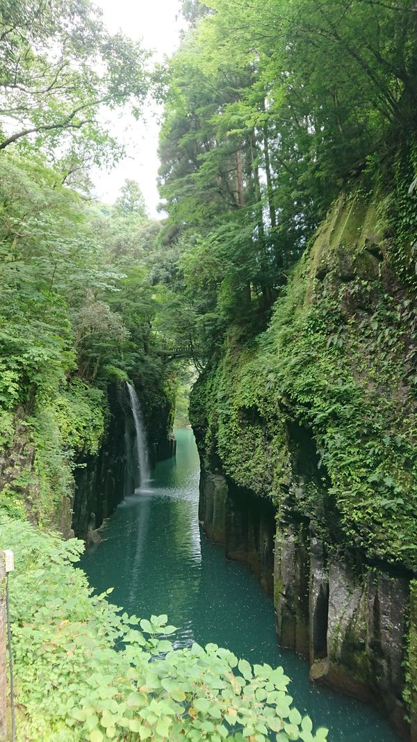 日本・由布院→黒川温泉→阿蘇「リベンジ由布院」の写真：高千穂峡はイメージ通り。