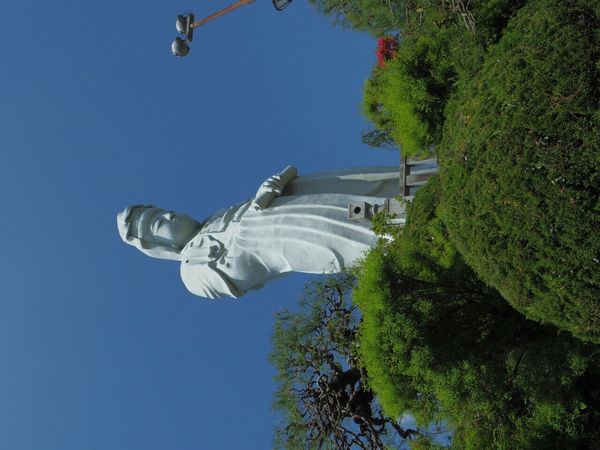 日本・群馬県、長野県「高崎〜軽井沢〜再び群馬」の写真：軽井沢の星空と高崎観音