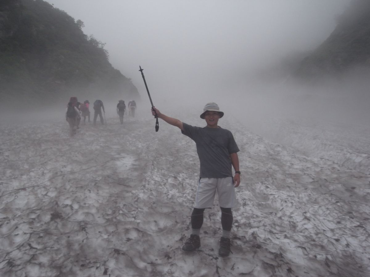 大雪渓