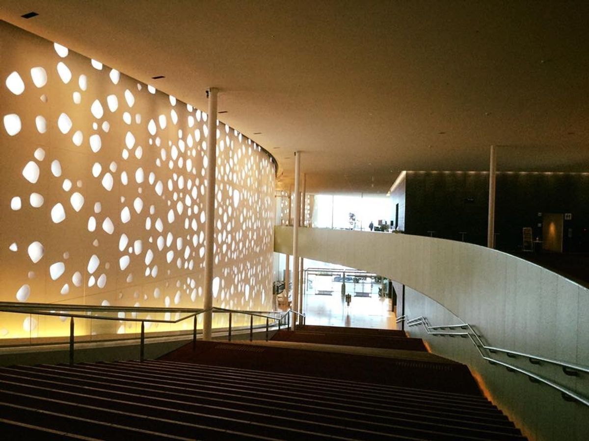 松本市民芸術館 BCS賞受賞作
建築設計 伊東豊雄