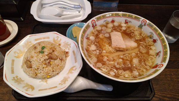 日本・岩手県「いわて小旅行」の写真：釜石ラーメン。極細麺とあっさりスープでサ...