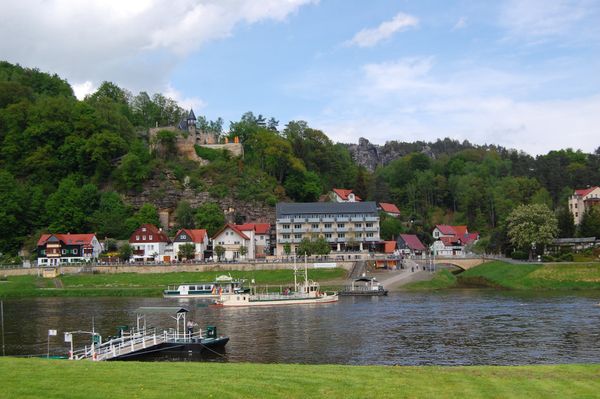 ドイツ・ドレスデン、クアオルト・ラーテン、ベルリン「チェコ・ドイツ旅行【ドイツ】」の写真：クアオルト・ラーテン