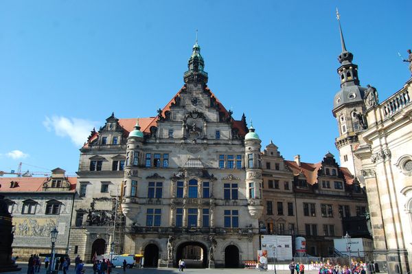 ドイツ・ドレスデン、クアオルト・ラーテン、ベルリン「チェコ・ドイツ旅行【ドイツ】」の写真