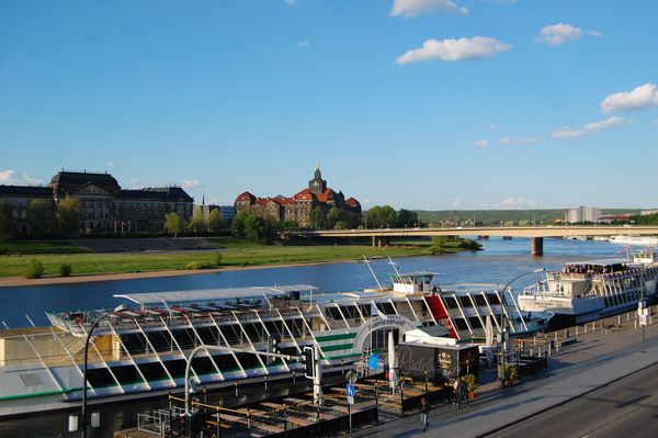 ドイツ・ドレスデン、クアオルト・ラーテン、ベルリン「チェコ・ドイツ旅行【ドイツ】」の写真