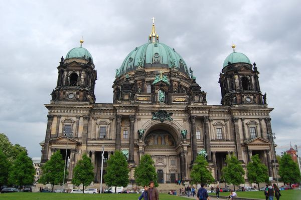 ドイツ・ドレスデン、クアオルト・ラーテン、ベルリン「チェコ・ドイツ旅行【ドイツ】」の写真：ベルリン大聖堂