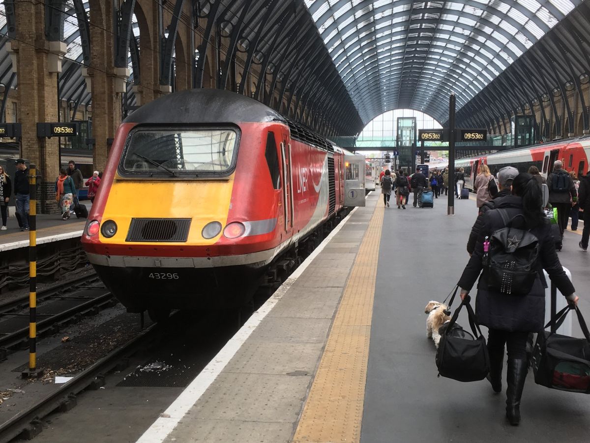 イギリスの旅のはじめはキングス・クロス駅から