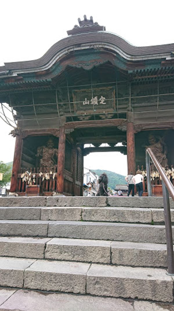 日本・長野市、軽井沢町「長野旅行 善光寺、軽井沢」の写真:善光寺は思っていた以上にスケールが大きく...