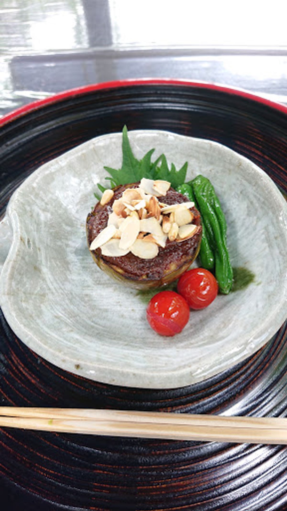 『レストランさくら』テラス席はわんこOK。雨天時、冬場は厳しいかな。