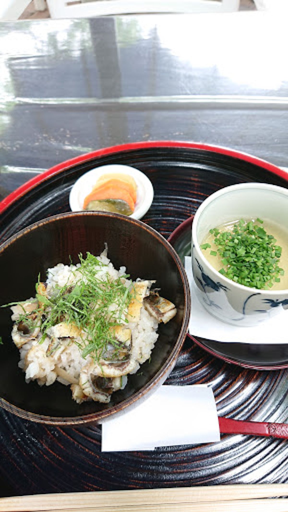 『レストランさくら』テラス席はわんこOK。雨天時、冬場は厳しいかな。