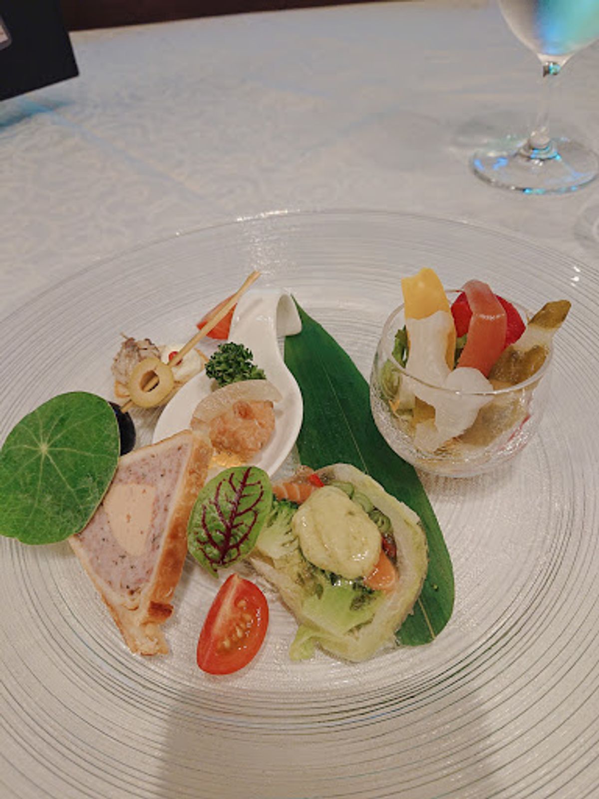 わんこ同席での食事が出来るホテルは有難い😃💕