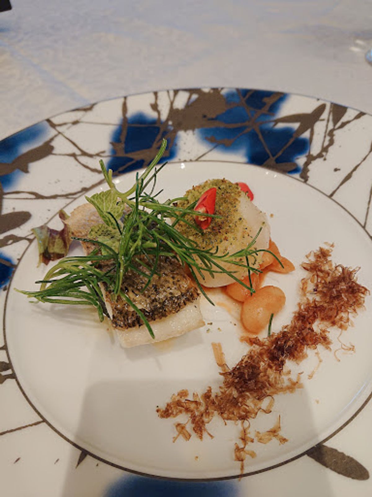 わんこ同席での食事が出来るホテルは有難い😃💕