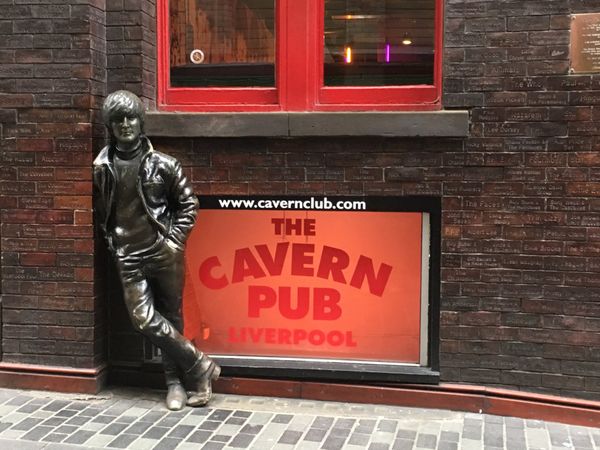 イギリス(英国)・ロンドン「イギリス入門編」の写真：リヴァプールといえばビートルズは外せない