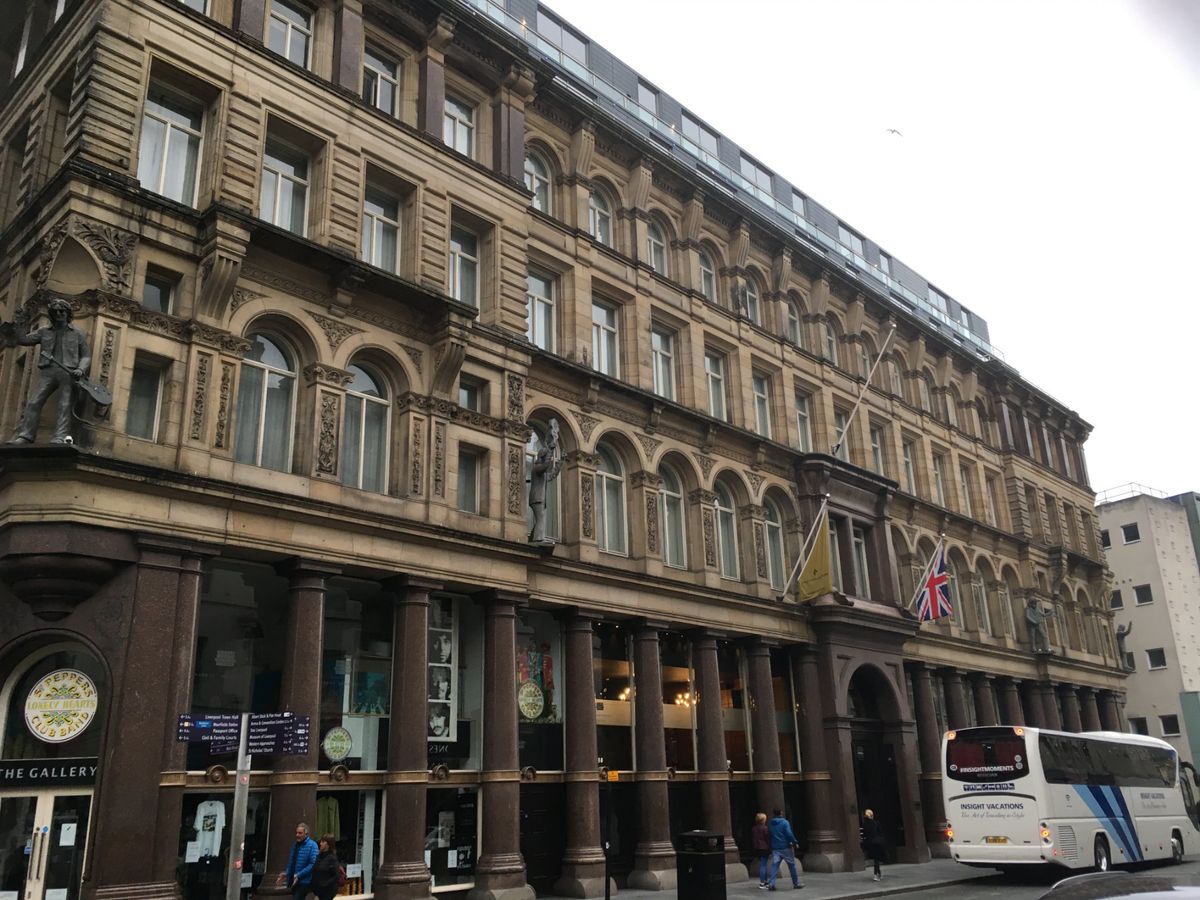 リヴァプールといえばビートルズは外せない