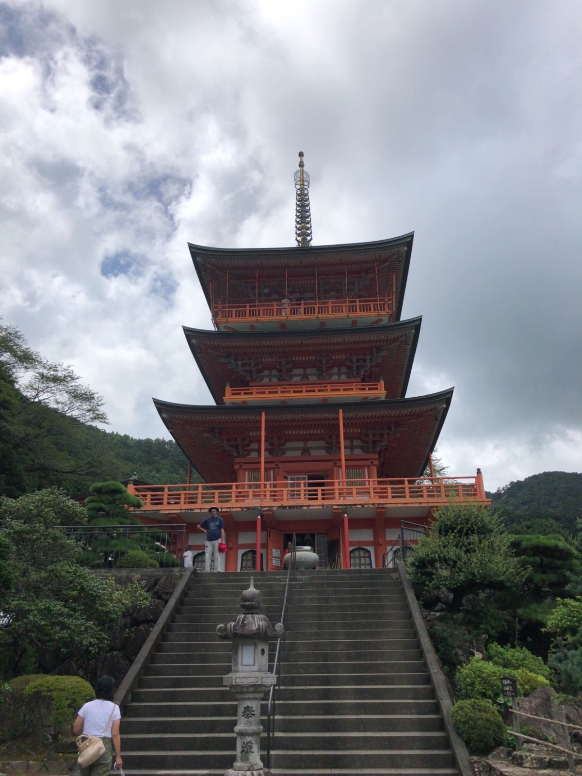 那智の滝と那智大社