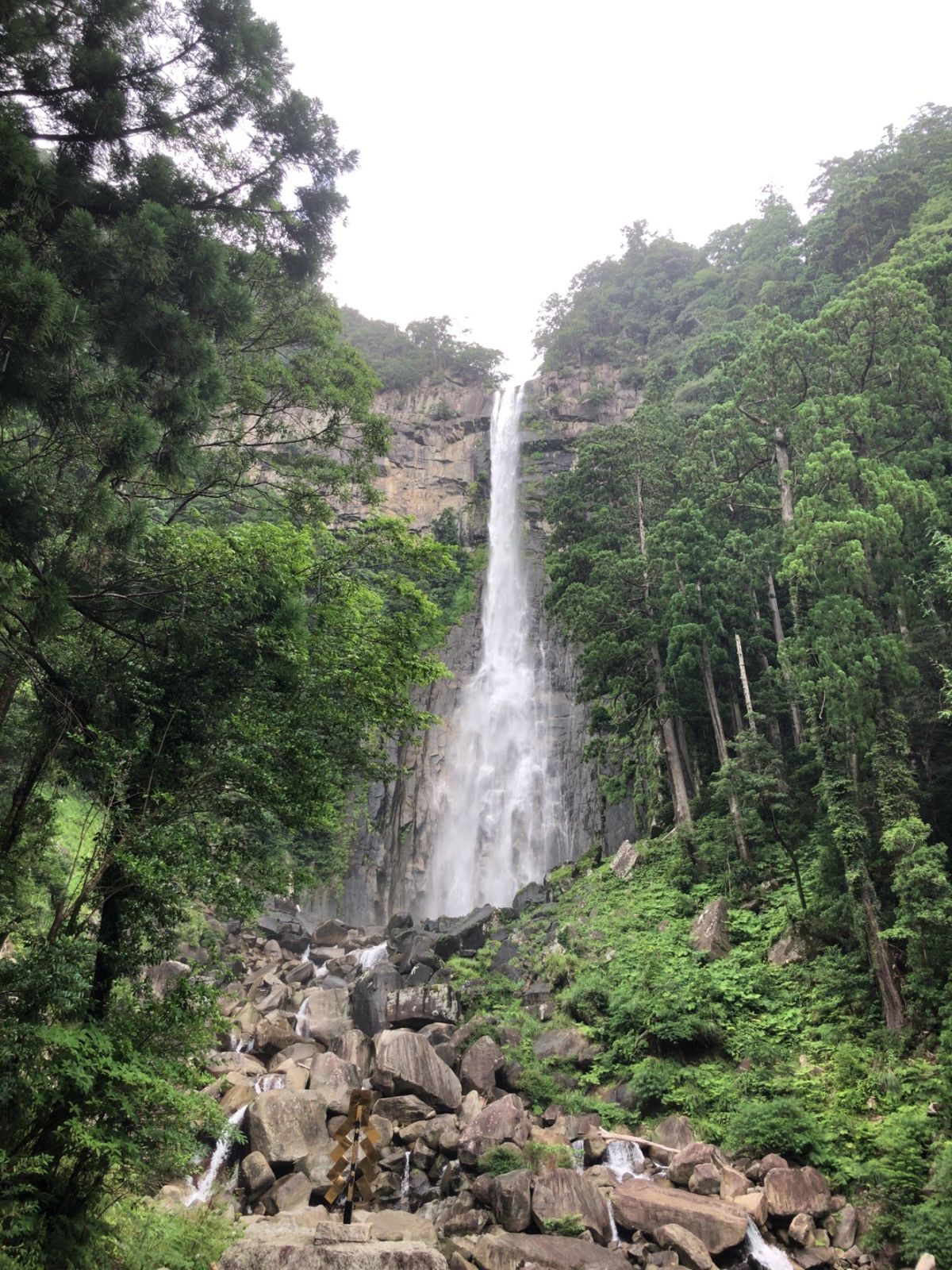 那智の滝と那智大社