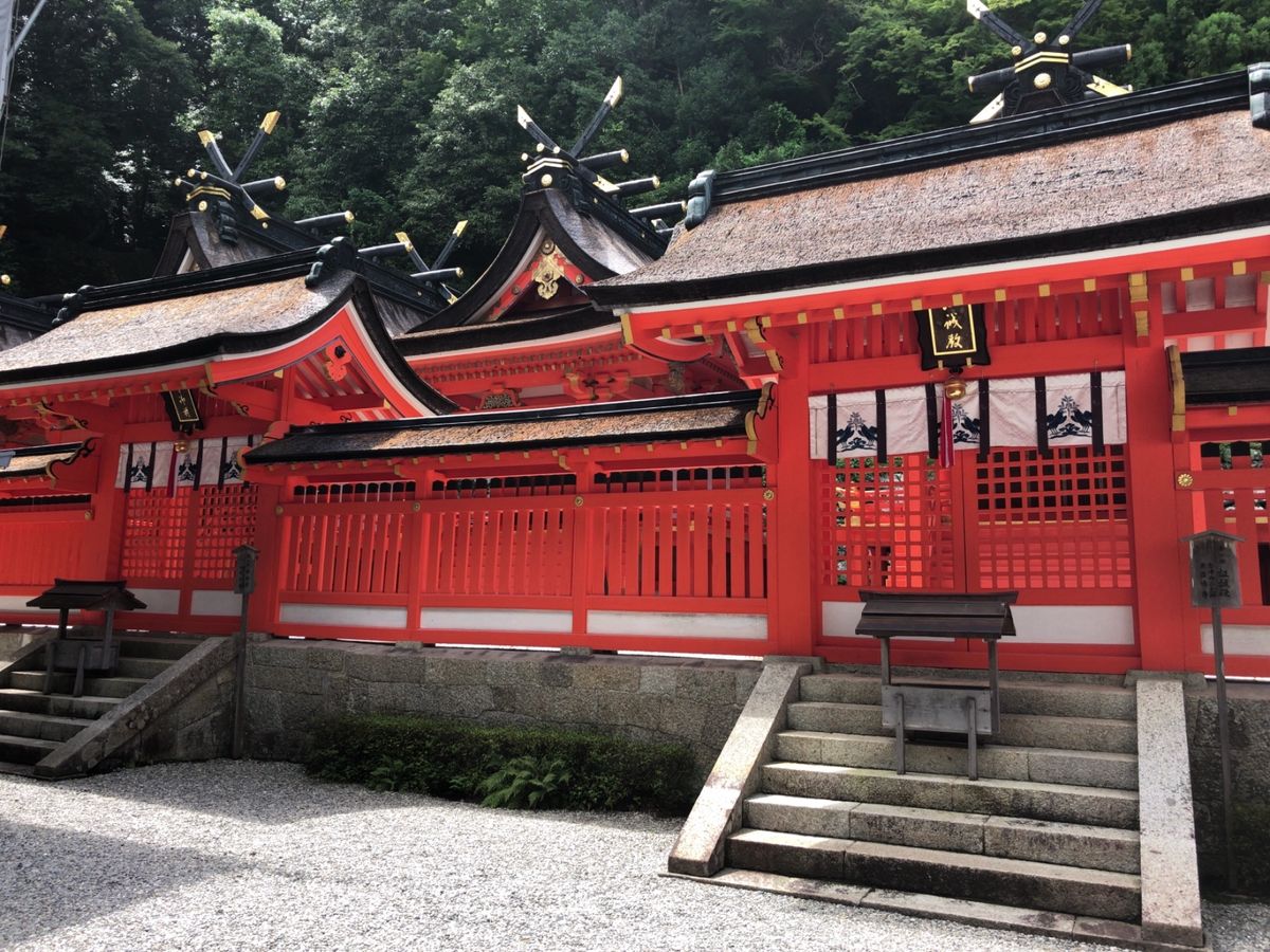 那智の滝と那智大社