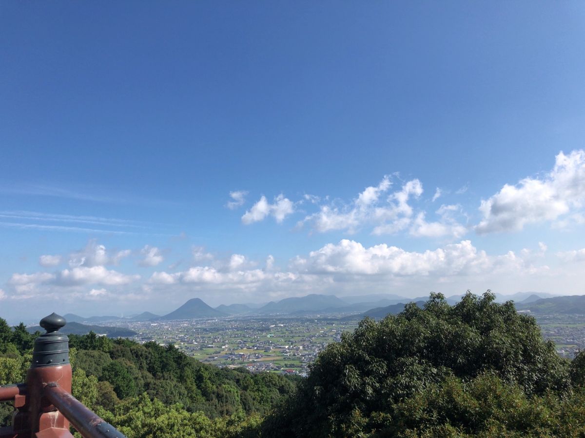 香川は栗林公園と金比羅さんへ。やっぱり階段はきつかった。