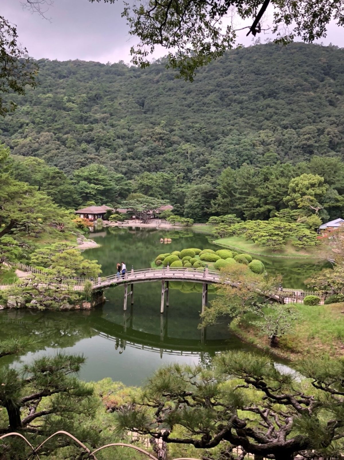 香川は栗林公園と金比羅さんへ。やっぱり階段はきつかった。