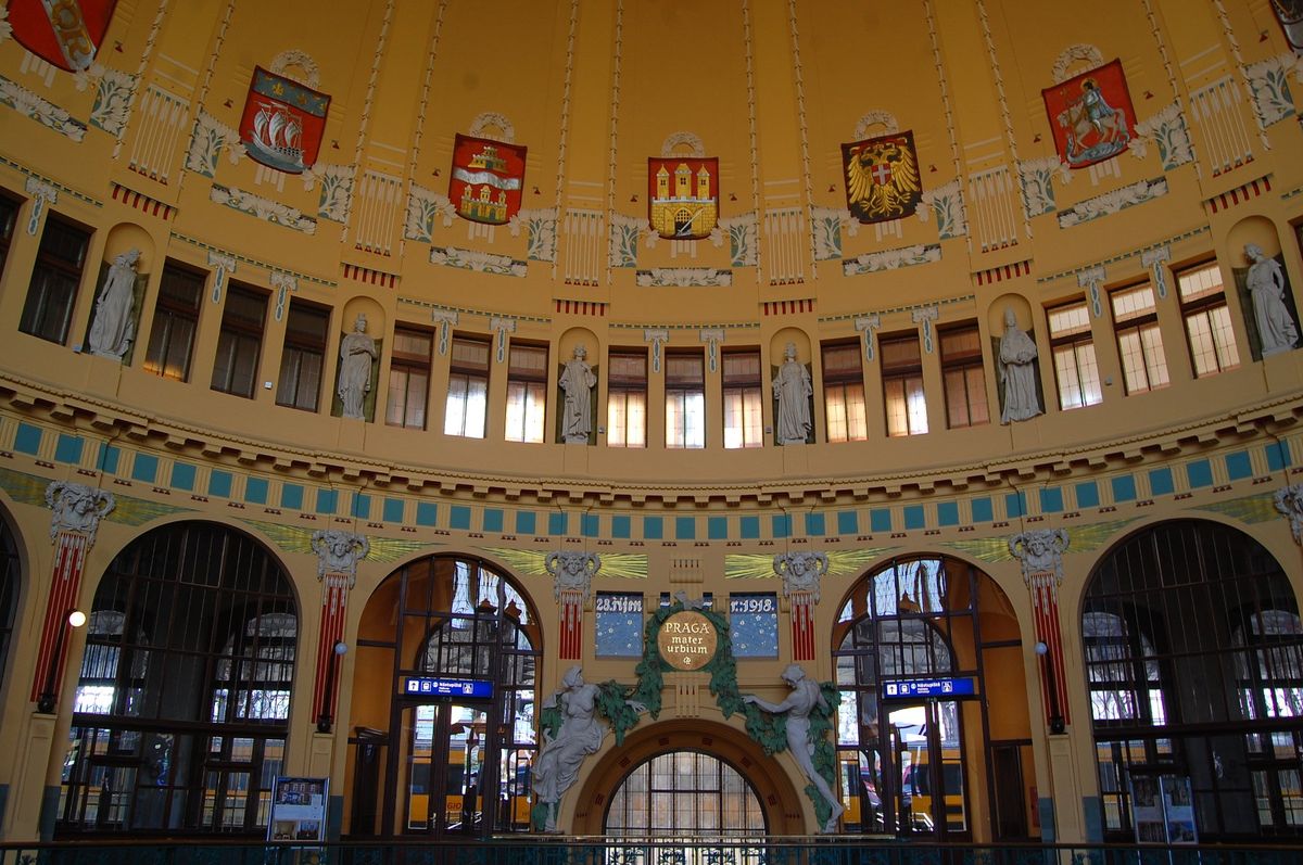 プラハ本駅